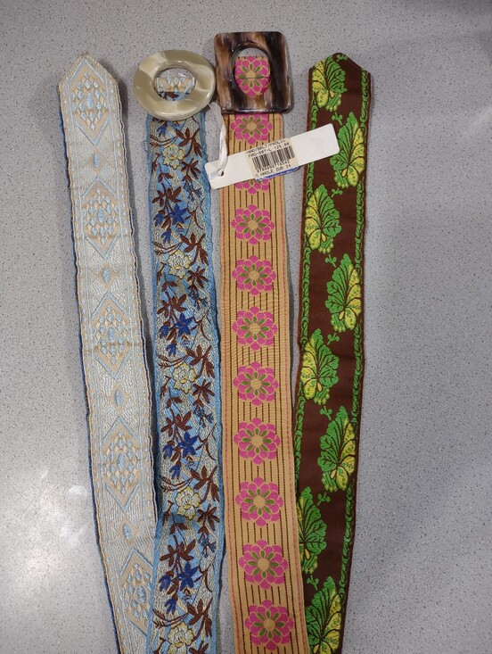 Hadley Pollet Accessories - Set Of Hadley Pollet Belts